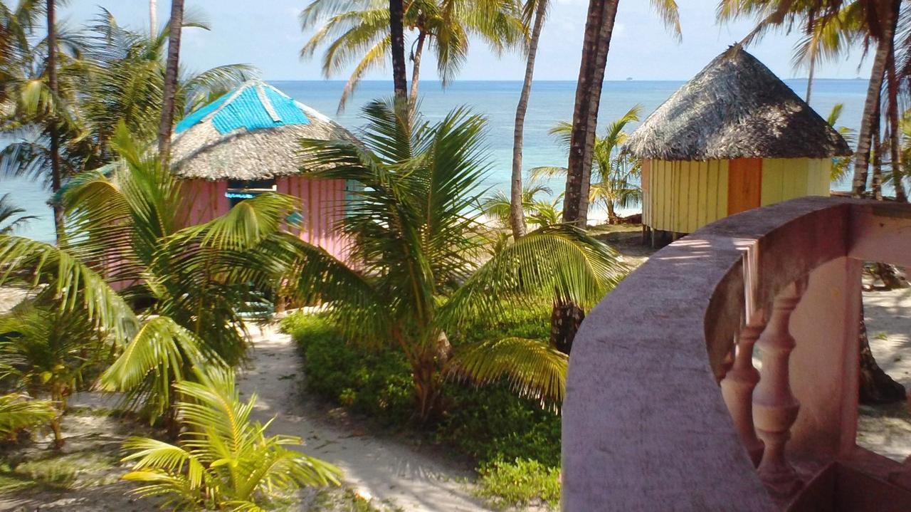 Pink Pearl Island Resort Set Net Exterior foto