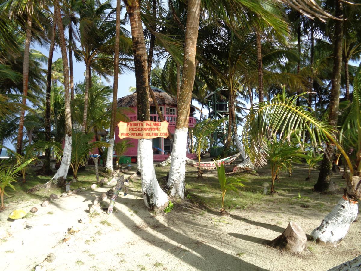 Pink Pearl Island Resort Set Net Exterior foto